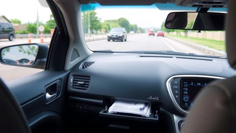 Böter för att inte ha körkort med sig