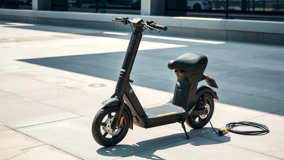 E-Wheels E2S V2 en elsparkcykel för alla