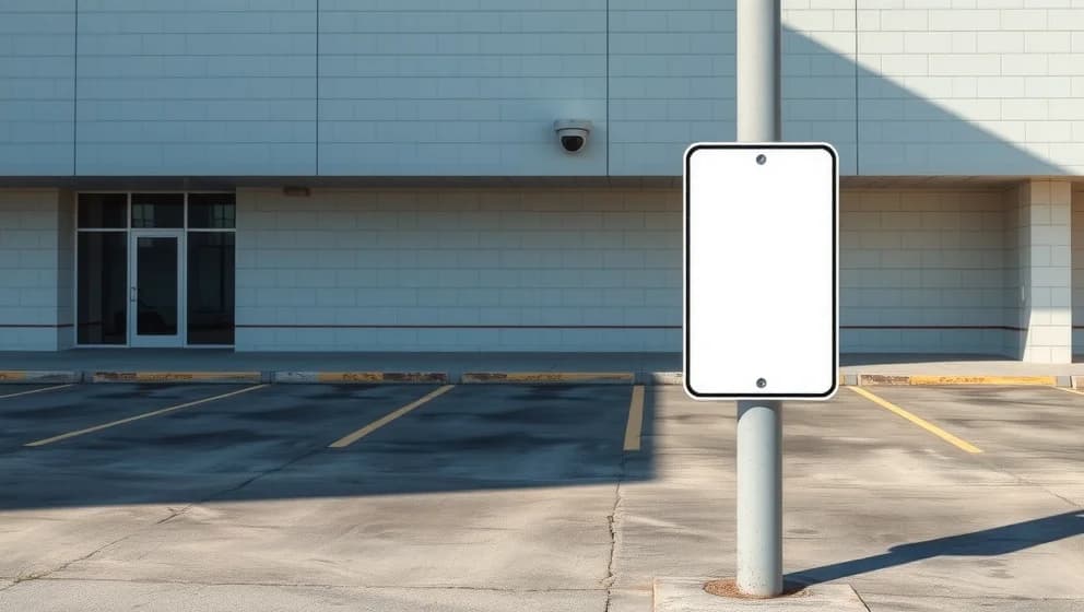 Får man sätta upp kameraövervakning skylt utan kamera