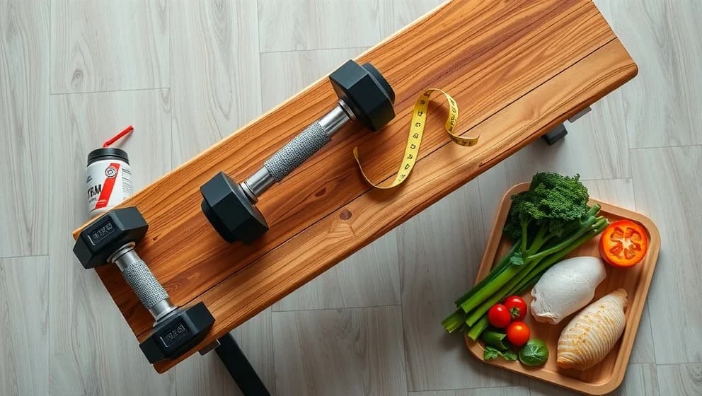 Gå ner i fett och bygga muskler samtidigt