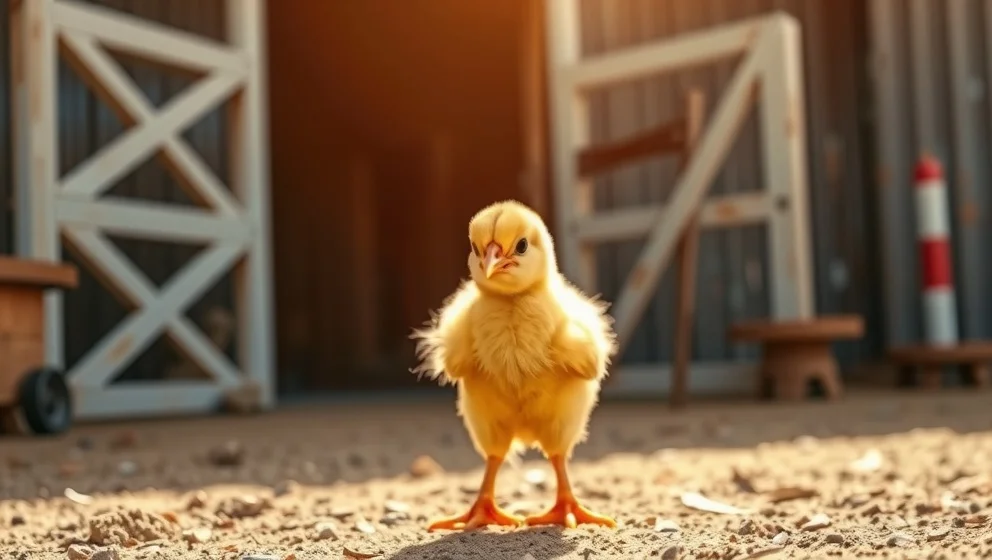 Gullefjun var en kyckling som blev berömd