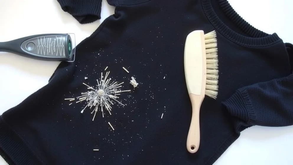 Hur får man bort ludd från kläder enkelt