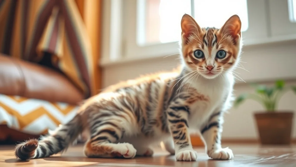 Hur gammal ska en kattunge vara vid leverans