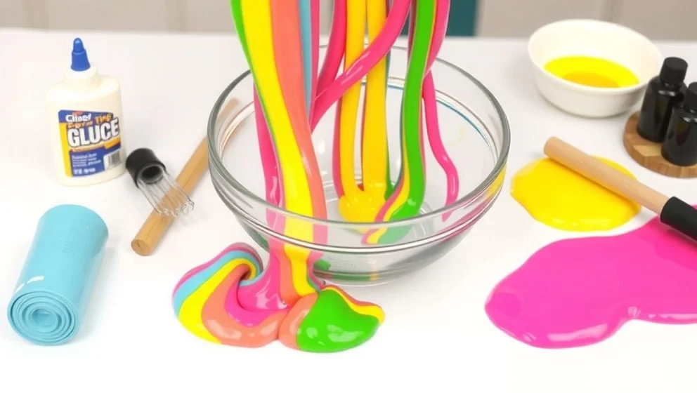 Hur gör man slime hemma