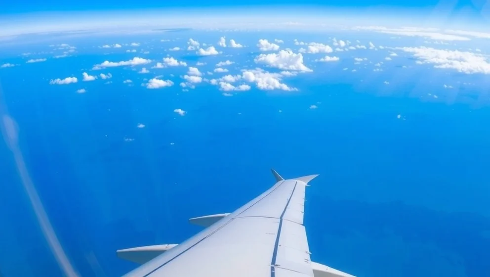 Hur lång tid tar det att flyga till Hawaii