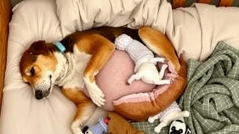 Hur länge är en hund dräktig