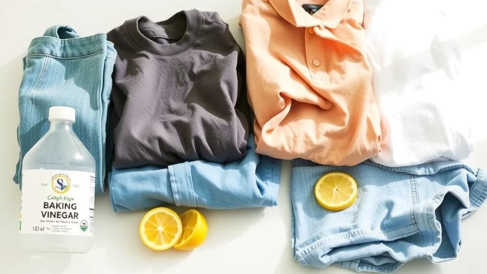 Hur tar du bort lukt från secondhand kläder