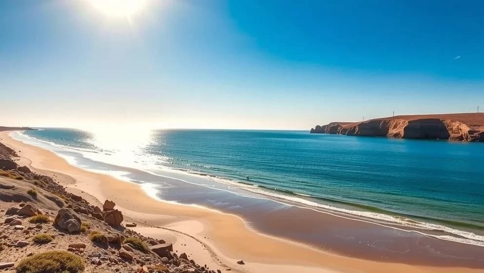 Hur varmt är det i Spanien i december