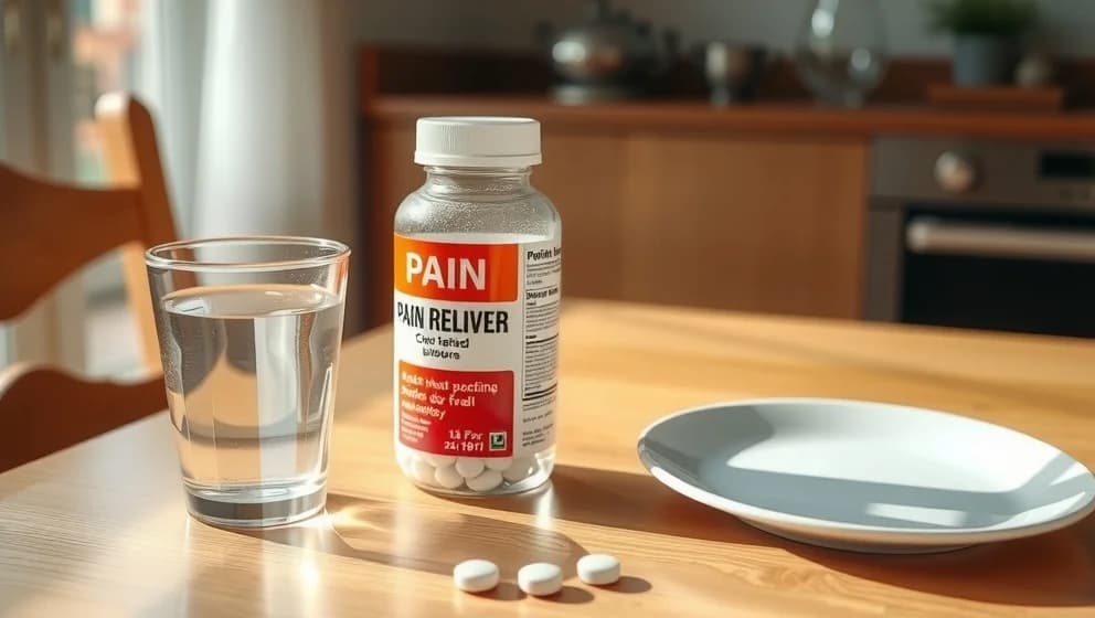 Kan man ta alvedon på tom mage