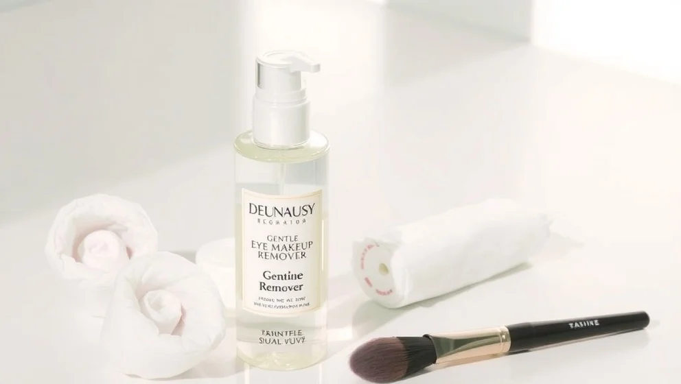 Nivea gentle eye makeup remover tar bort smink enkelt