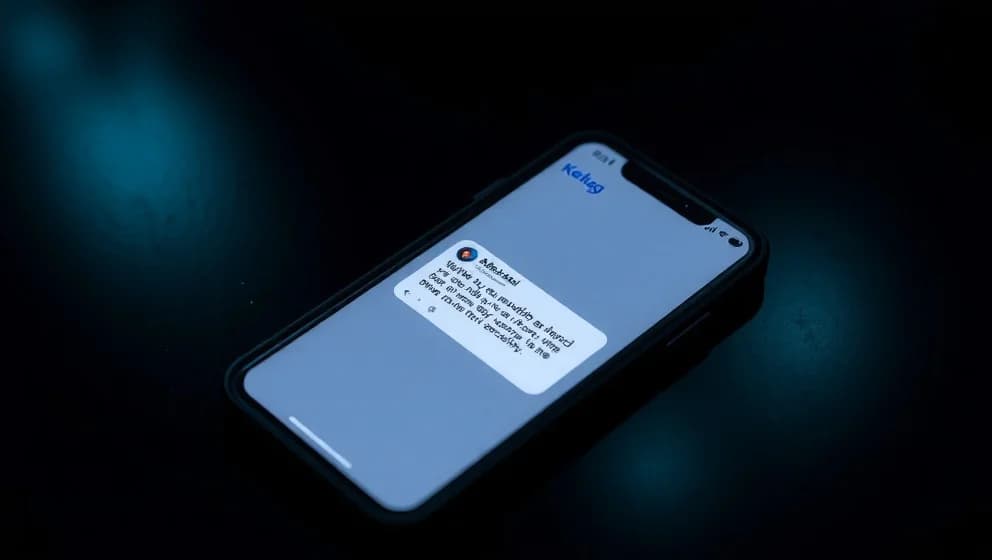 Öppna snap utan att det syns