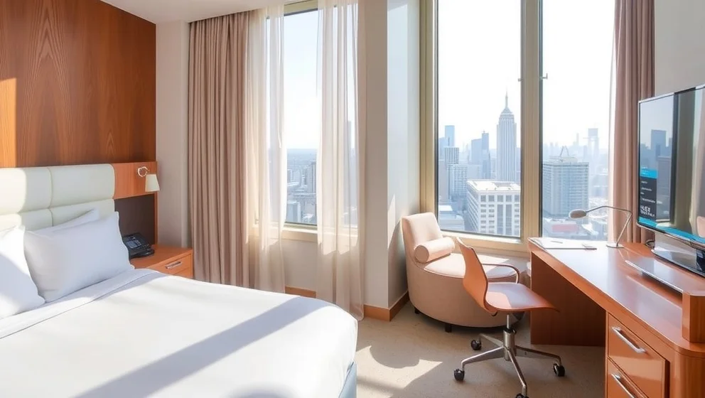 Quality Hotel The Weaver i Stockholm