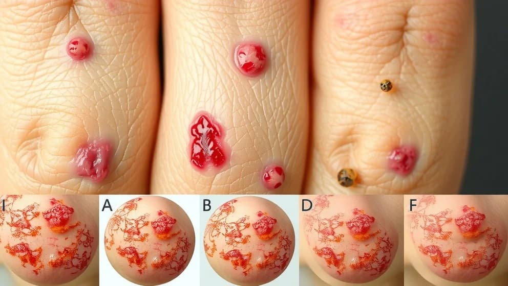 Svamp på huden bilder som hjälper dig