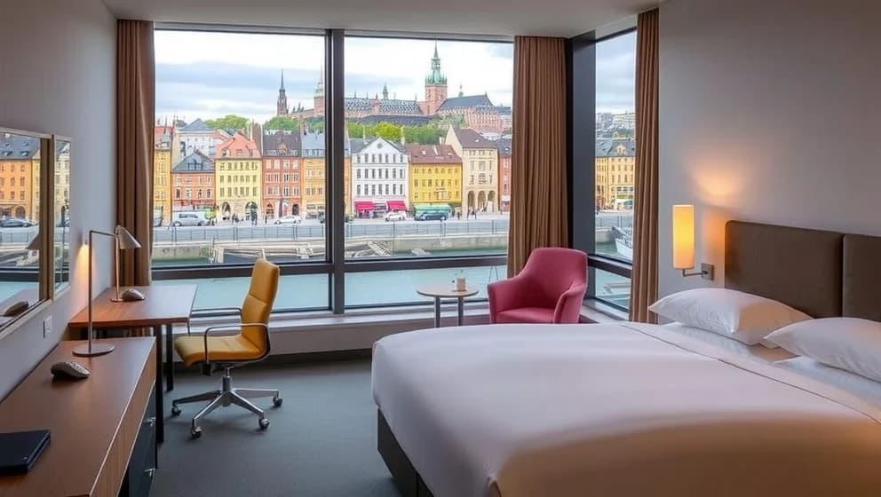 Thon Partner Hotel Kungsbron i Stockholm
