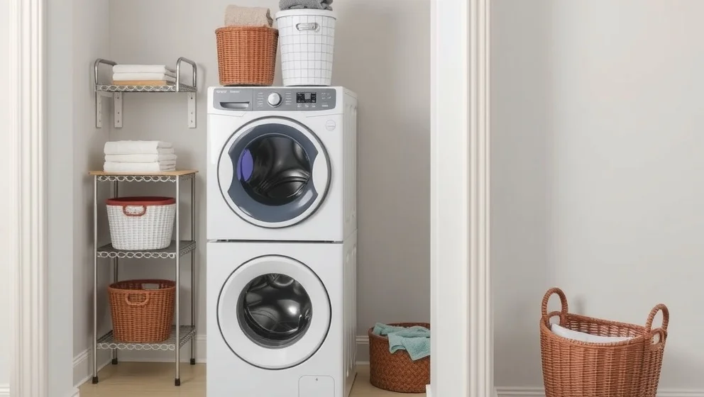 Tvättmaskin och torktumlare paket som passar din familj