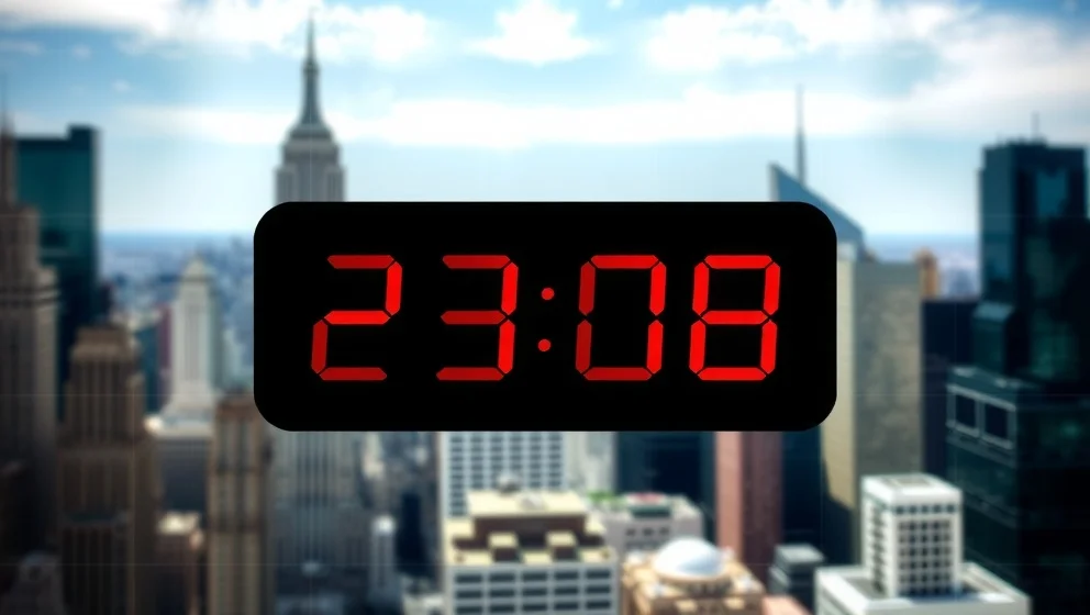 Vad är klockan i New York just nu