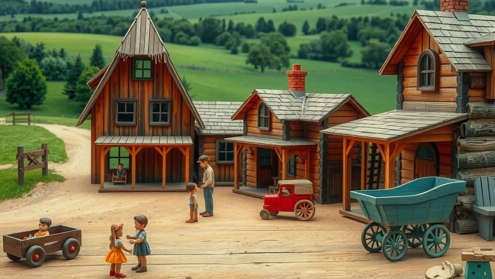 Vad händer i Bullerbyn med barnen