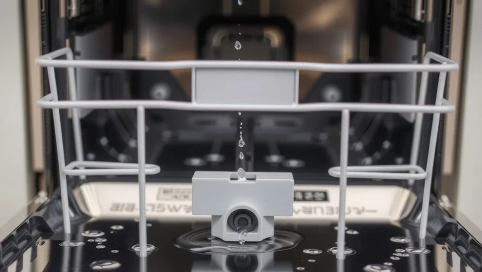 Varför låter diskmaskinens intag konstigt