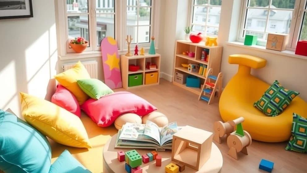 Yngsta barnens perspektiv på omsorg, lärande och lek